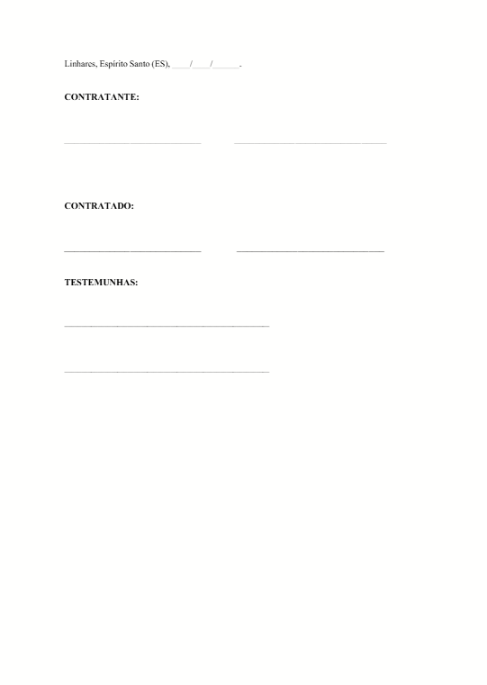 Contrato teste 02
