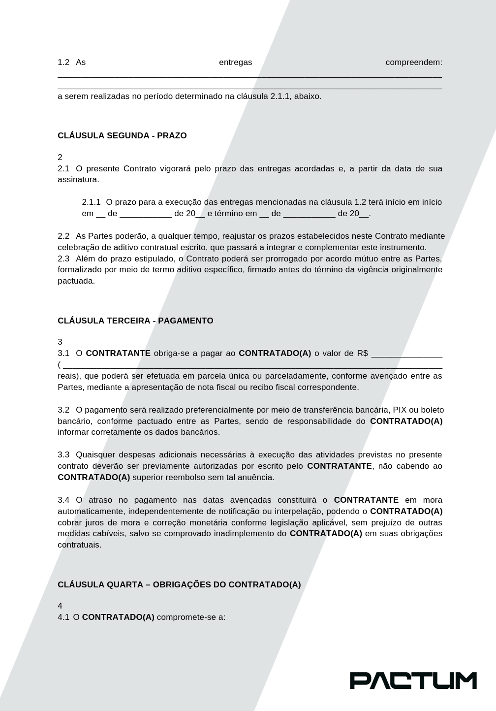 CONTRATO DE PARCERIA COM INFLUENCIADOR - ASSINATURA