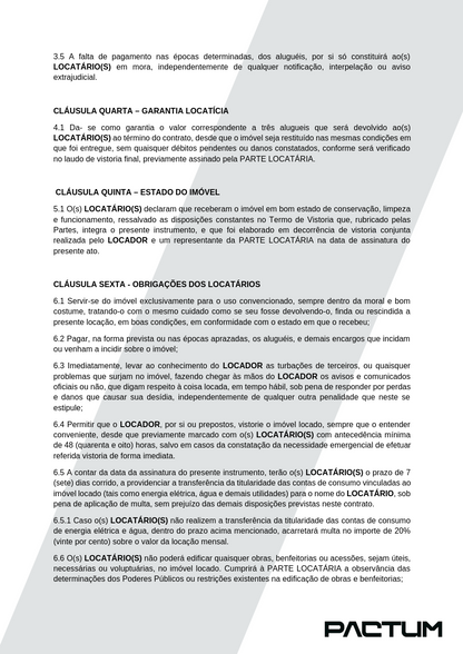 CONTRATO DE LOCAÇÃO DE IMÓVEL - DOWNLOAD